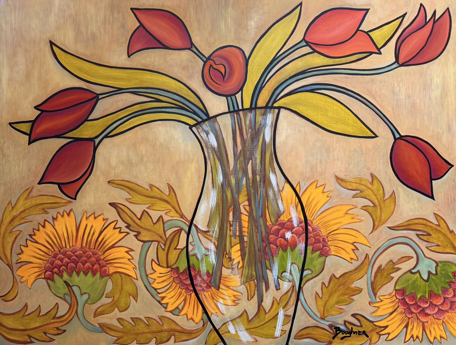 Image 1174 Elisa Boughner Original painting for sale