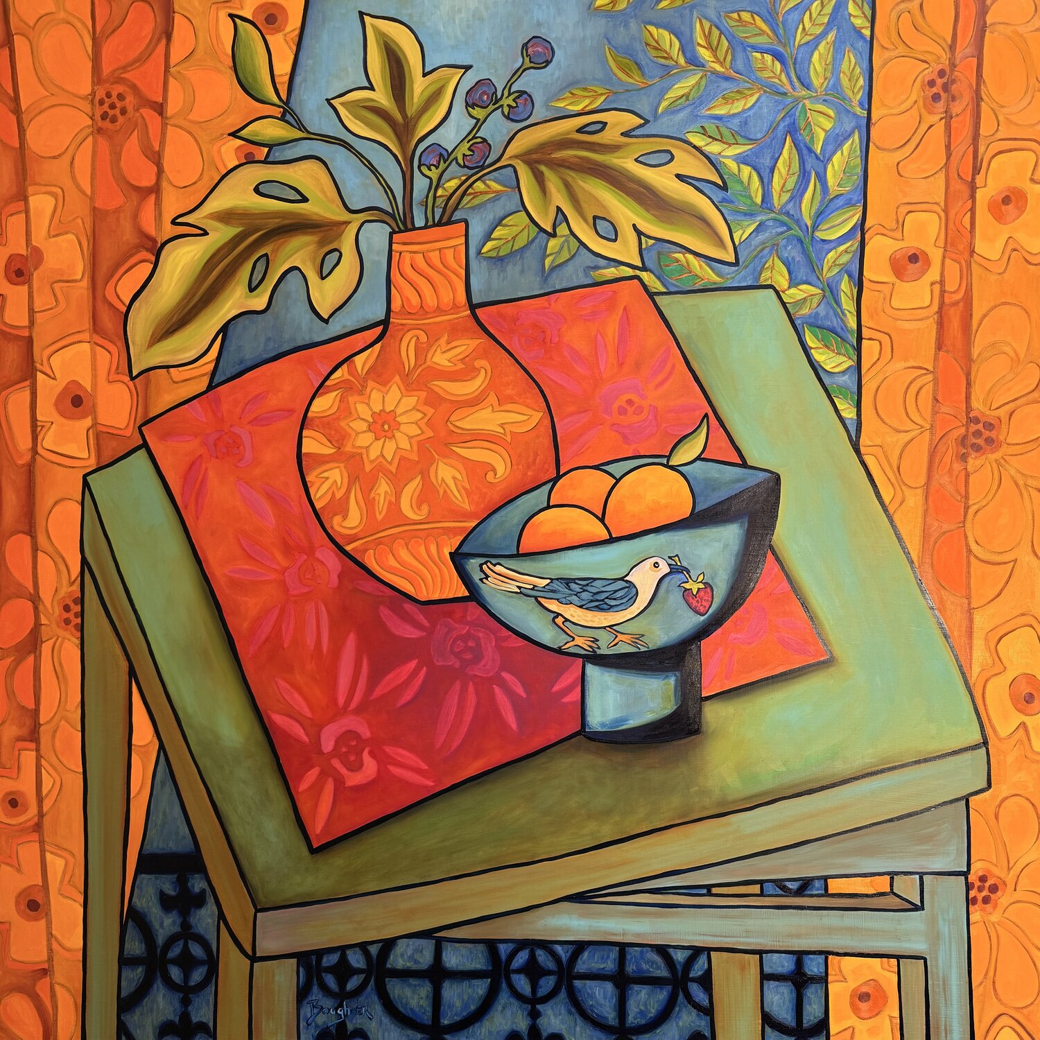 Image 1152 Elisa Boughner Original painting for sale