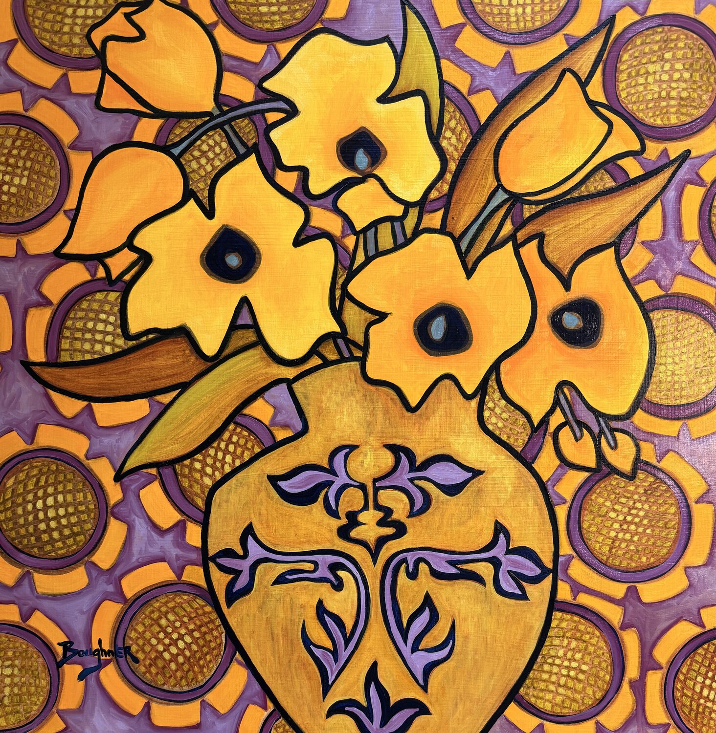 Image 1179 Elisa Boughner Original painting for sale
