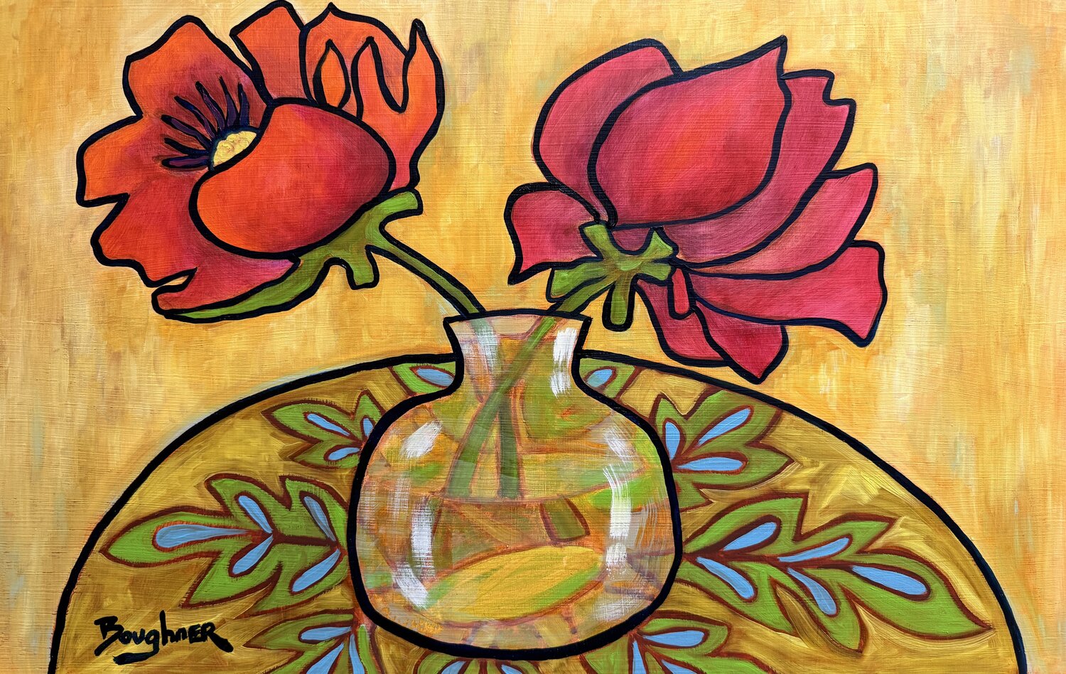 Image 1182 Elisa Boughner Original painting for sale