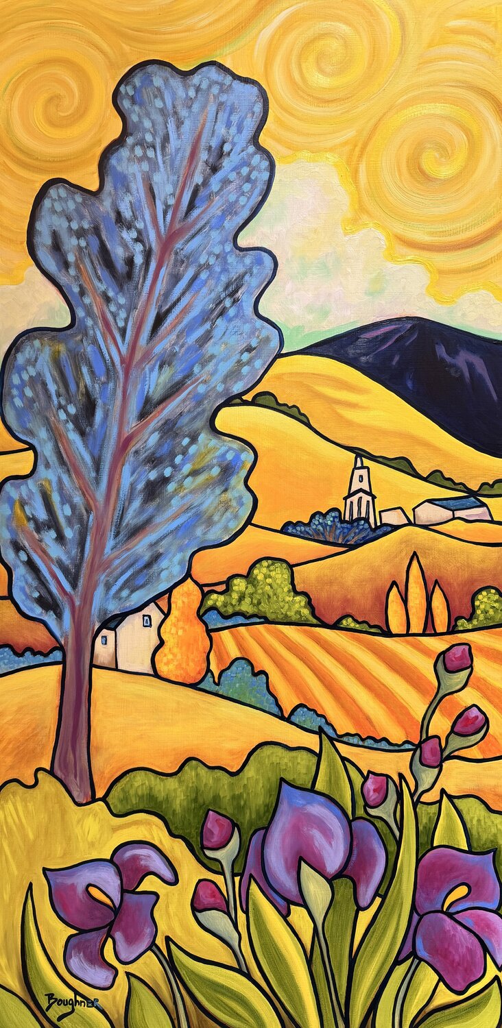 Image 1184 Elisa Boughner Original painting for sale