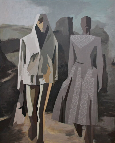 Primavera Verano 2023 by Dorota Kwiatkowska, Painting for Sale on Select