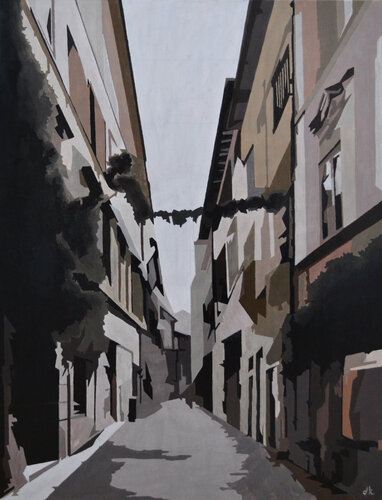 rome by Dorota Kwiatkowska, Painting for Sale on Select