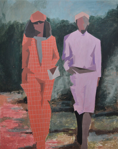 printemps été 2023 by Dorota Kwiatkowska, Painting for Sale on Select