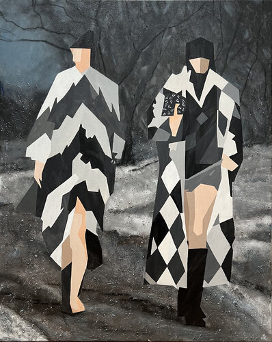 Autunno Inverno 2026 by Dorota Kwiatkowska, Painting for Sale on Select