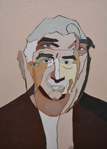 You talkin’ to me? by Dorota Kwiatkowska, Painting for Sale on Select