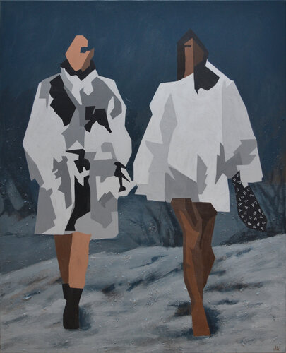 Otoño Invierno 2026 by Dorota Kwiatkowska, Painting for Sale on Select