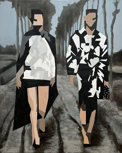 Frühling Sommer 2026 by Dorota Kwiatkowska, Painting for Sale on Select
