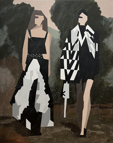 Spring Summer 2026 by Dorota Kwiatkowska, Painting for Sale on Select