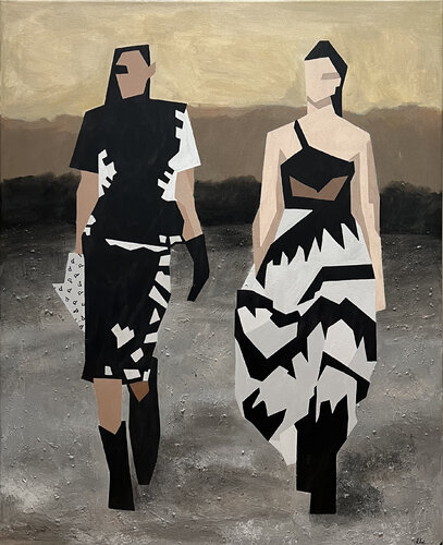 Jesień Zima 2026 by Dorota Kwiatkowska, Painting for Sale on Select