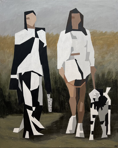 Wiosna Lato 2026 by Dorota Kwiatkowska, Painting for Sale on Select
