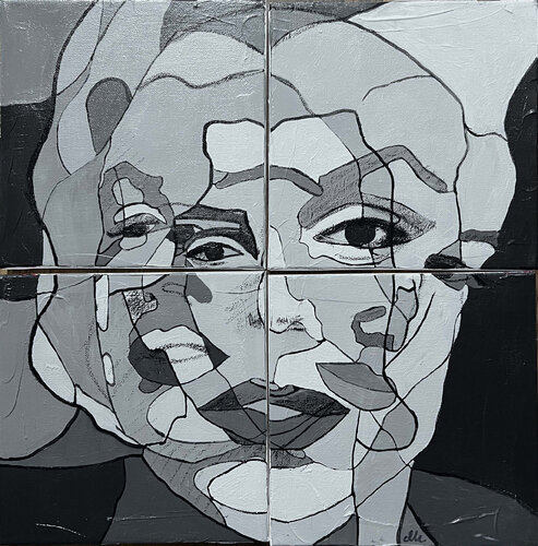 Marilyn by Dorota Kwiatkowska, Painting for Sale on Select