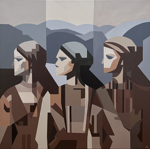 Gracje bolesławieckie by Dorota Kwiatkowska, Painting for Sale on Select