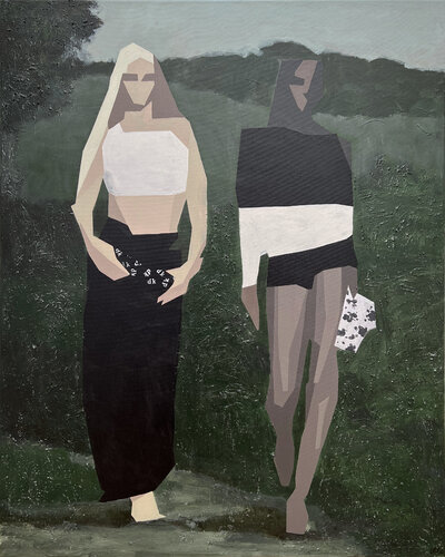 Printemps Été 2026 by Dorota Kwiatkowska, Painting for Sale on Select