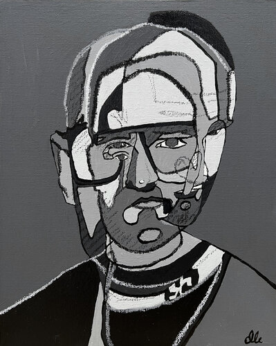 100BPM by Dorota Kwiatkowska, Painting for Sale on Select