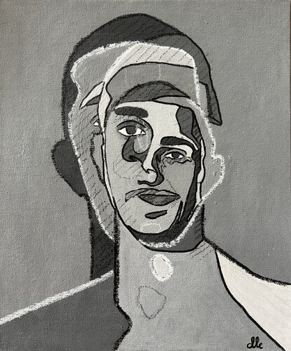 EBE EBE by Dorota Kwiatkowska, Painting for Sale on Select