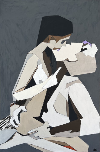 Ruch zmienny II by Dorota Kwiatkowska, Painting for Sale on Select