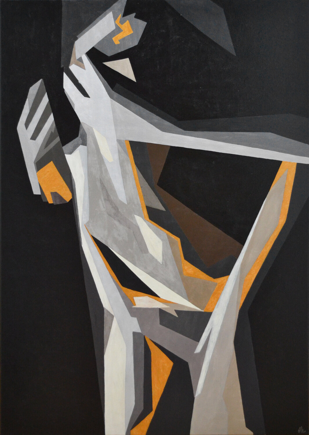imapocs Dorota Kwiatkowska Original painting for sale