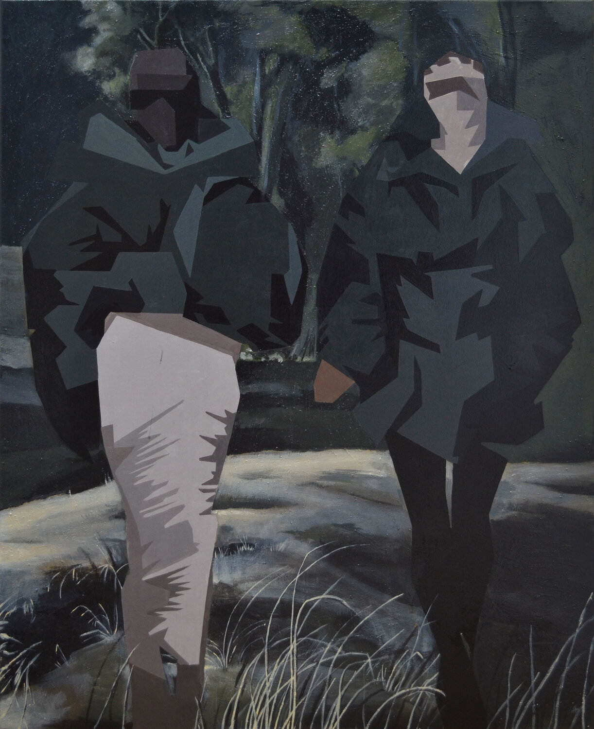 autunno inverno 2023 Dorota Kwiatkowska Original painting for sale