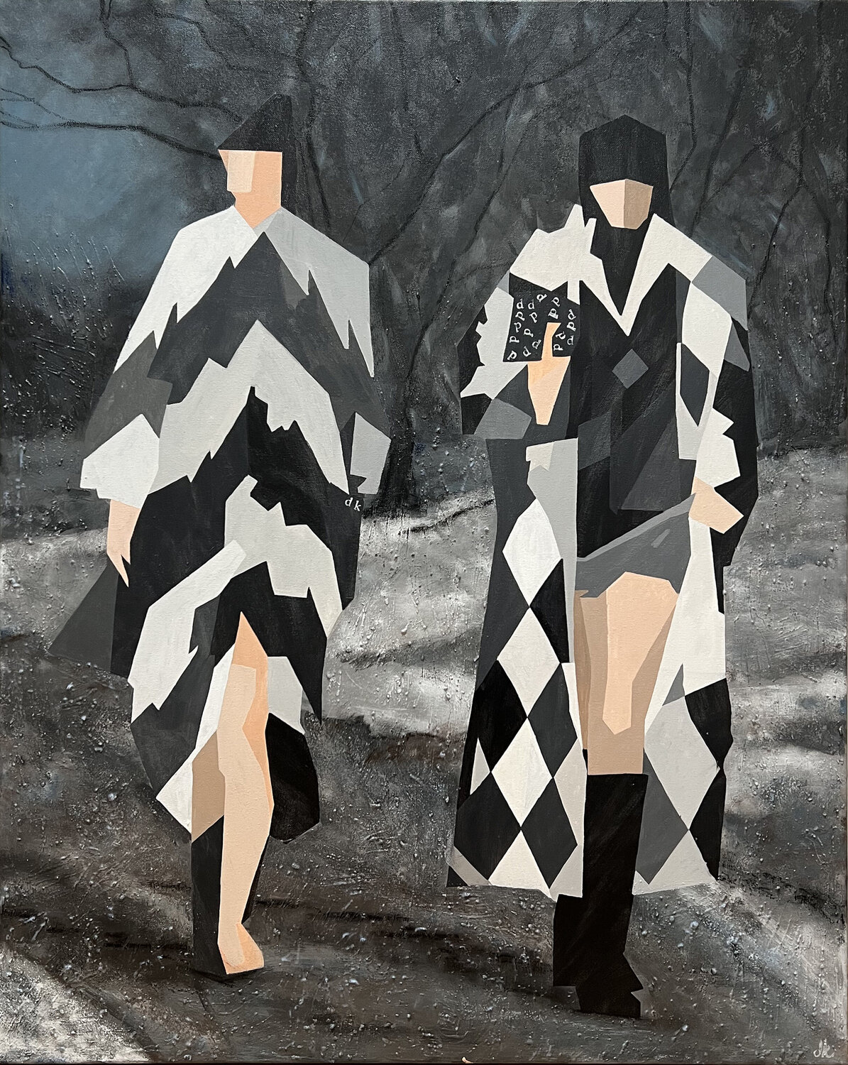 Autunno Inverno 2026 Dorota Kwiatkowska Original painting for sale