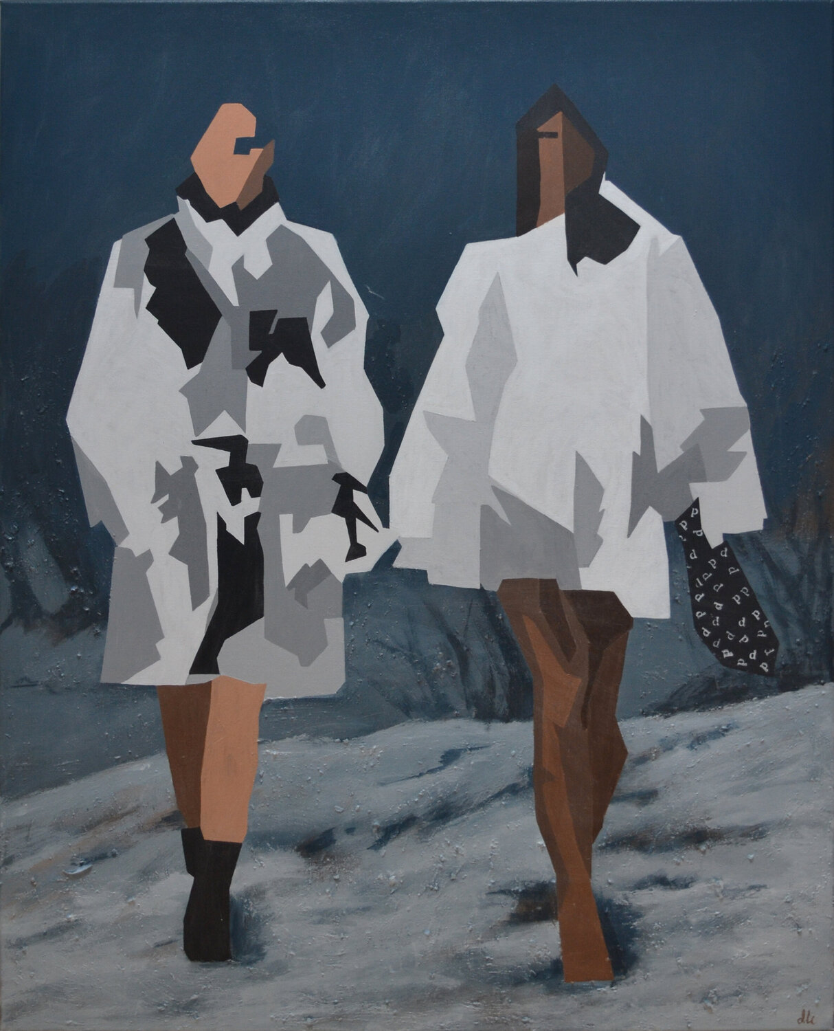 Otoño Invierno 2026 Dorota Kwiatkowska Original painting for sale