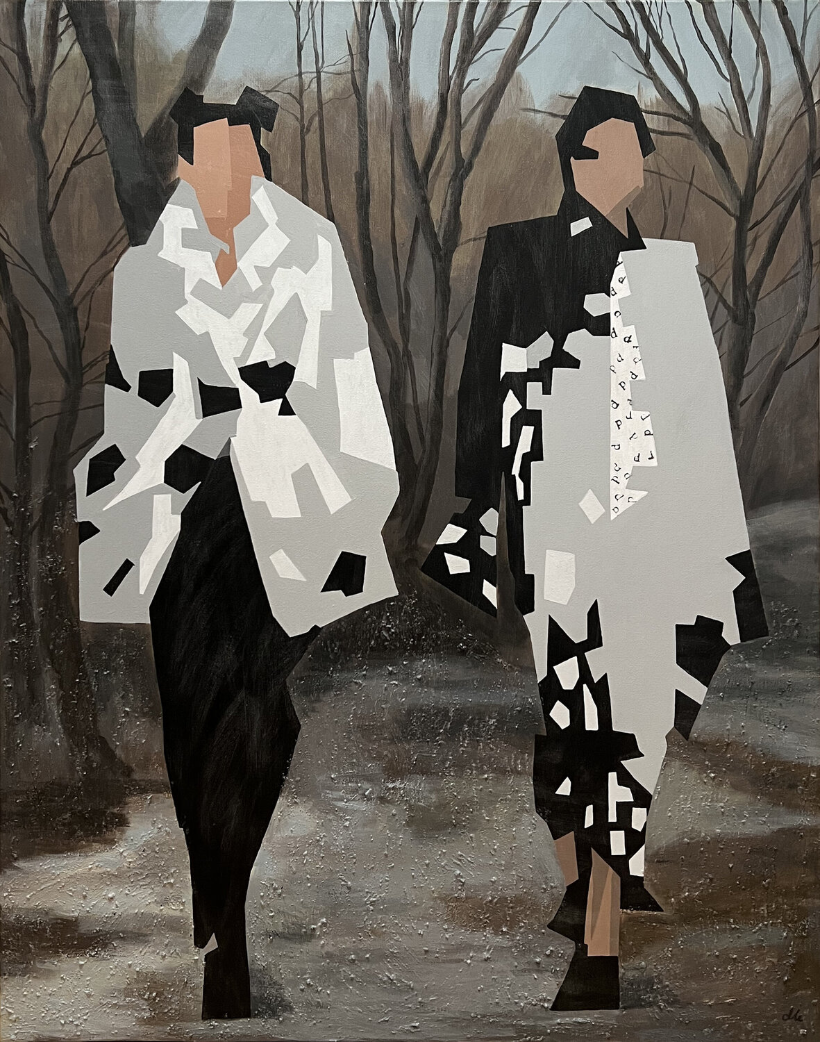 Herbst Winter 2026 Dorota Kwiatkowska Original painting for sale