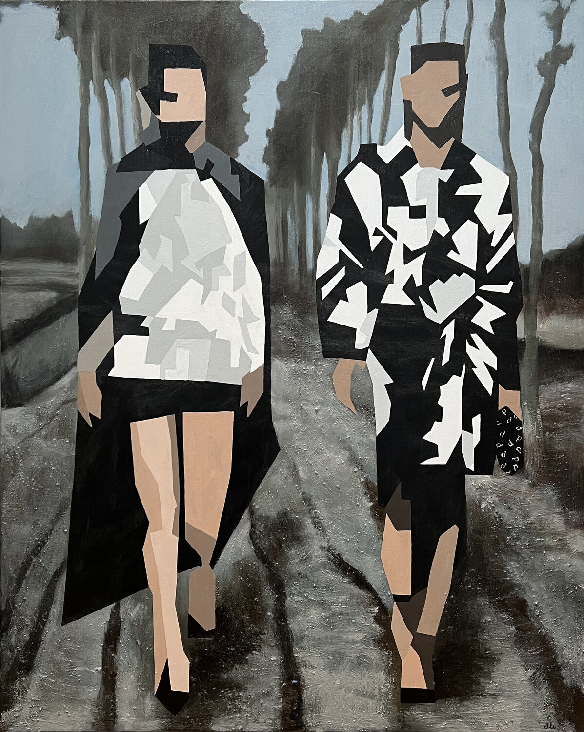 Frühling Sommer 2026 Dorota Kwiatkowska Original painting for sale