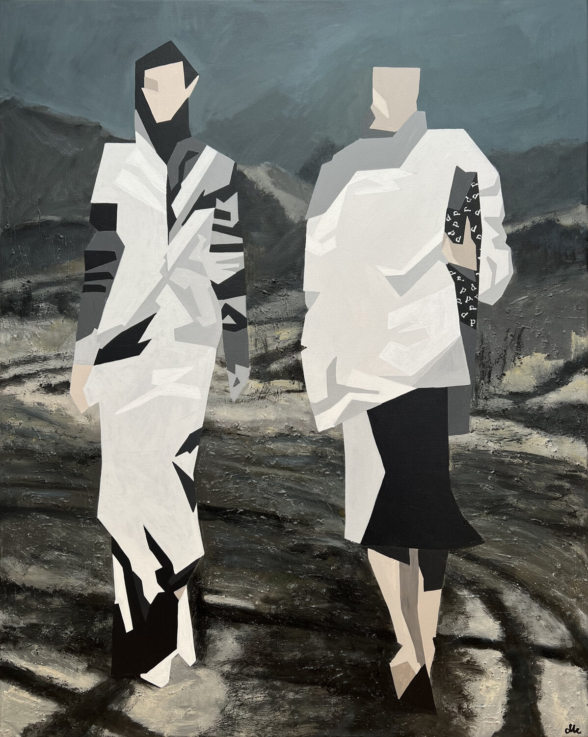 Automne Hiver 2026 Dorota Kwiatkowska Original painting for sale