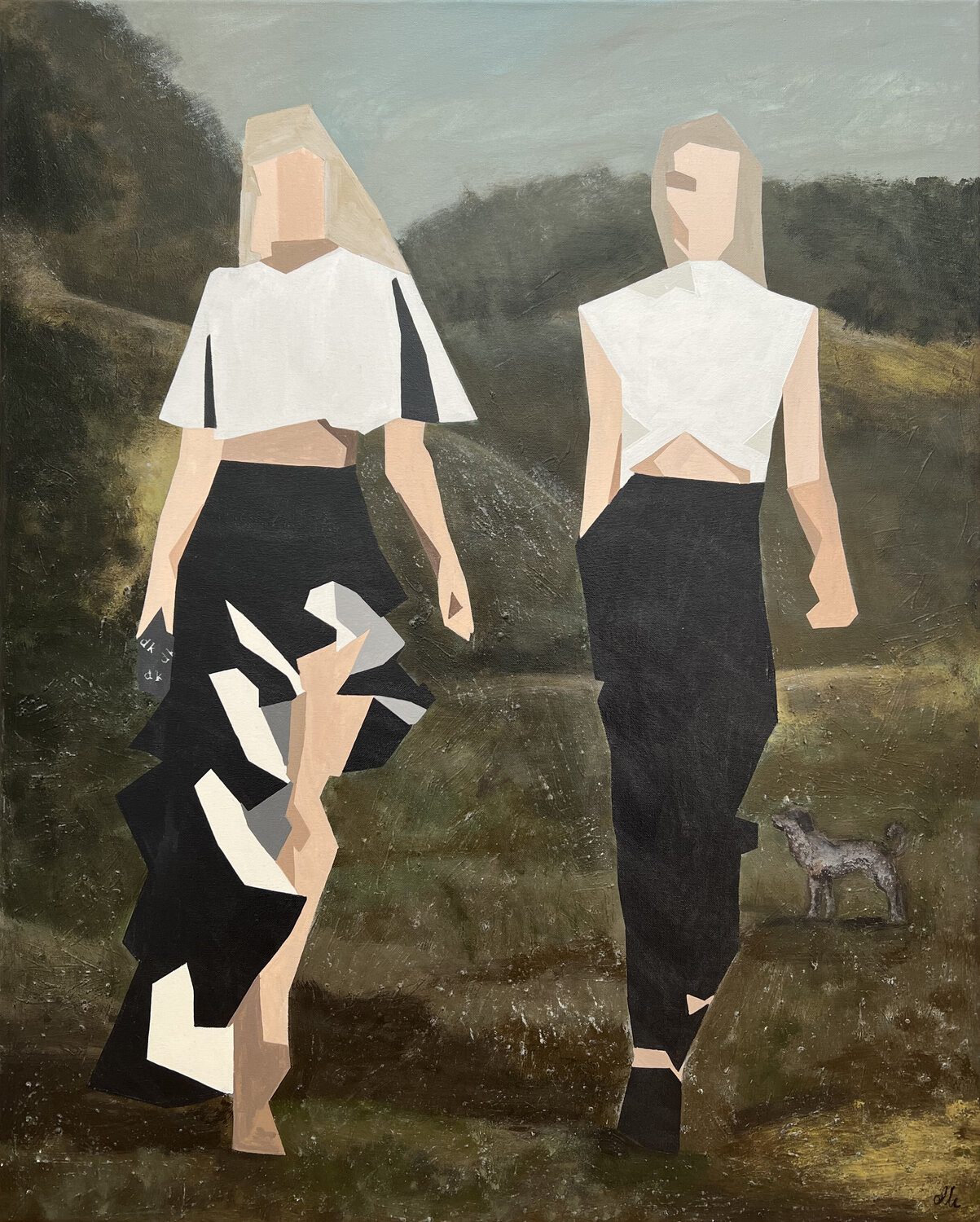 Primavera Verano 2026 Dorota Kwiatkowska Original painting for sale