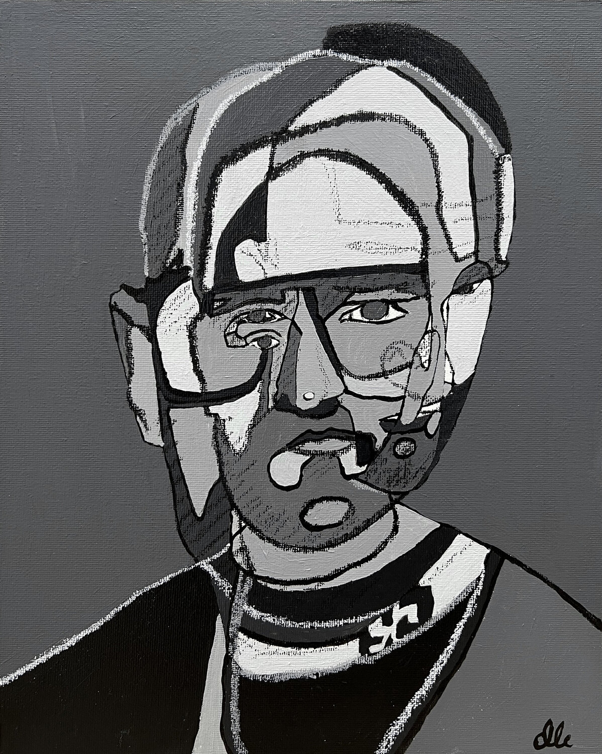 100BPM Dorota Kwiatkowska Original painting for sale