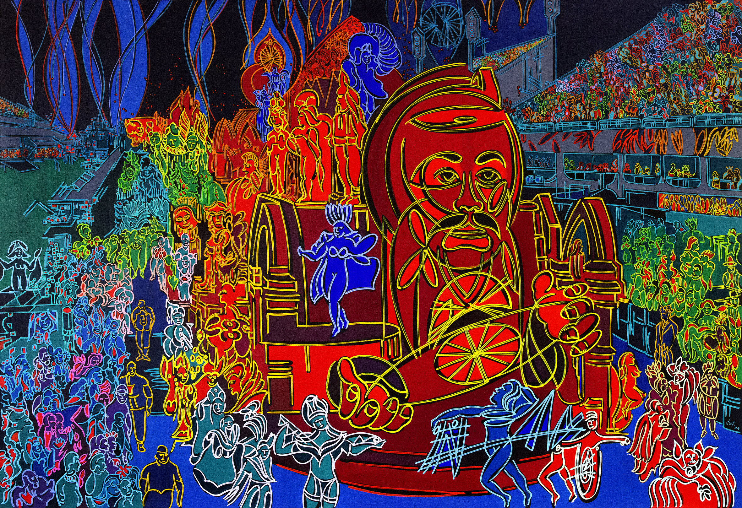 Topic Carnival paintings
