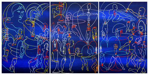 bodies by Dek, Painting for Sale on Select