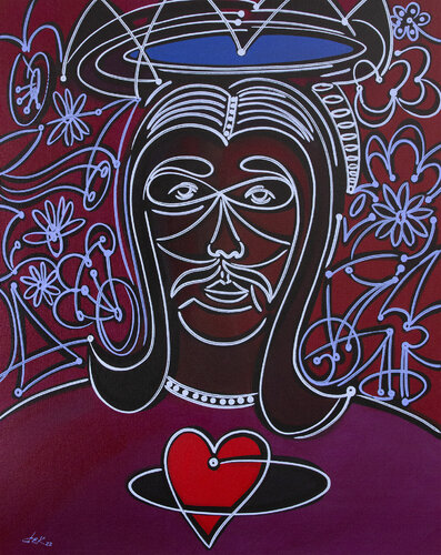 christ by Dek, Painting for Sale on Select