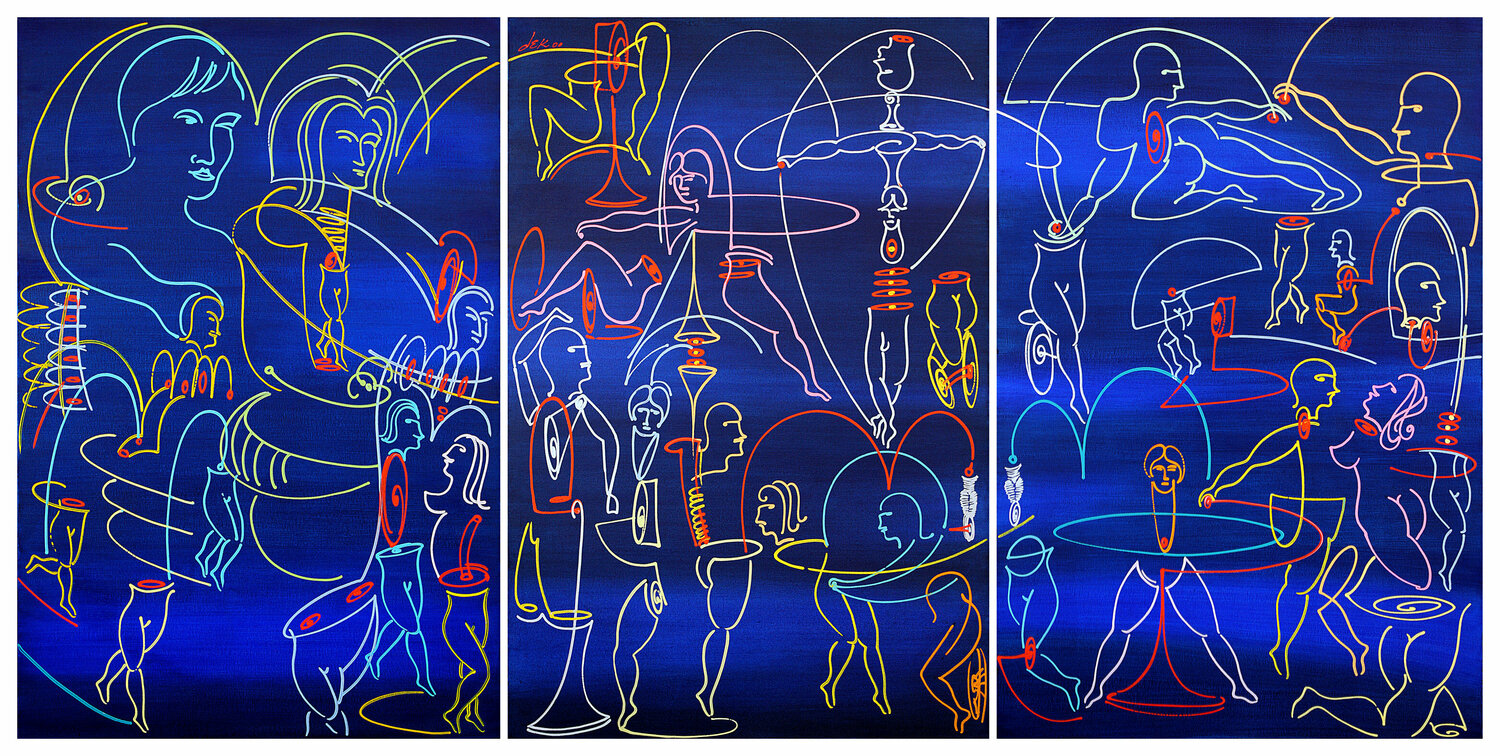 bodies Dek Original painting for sale