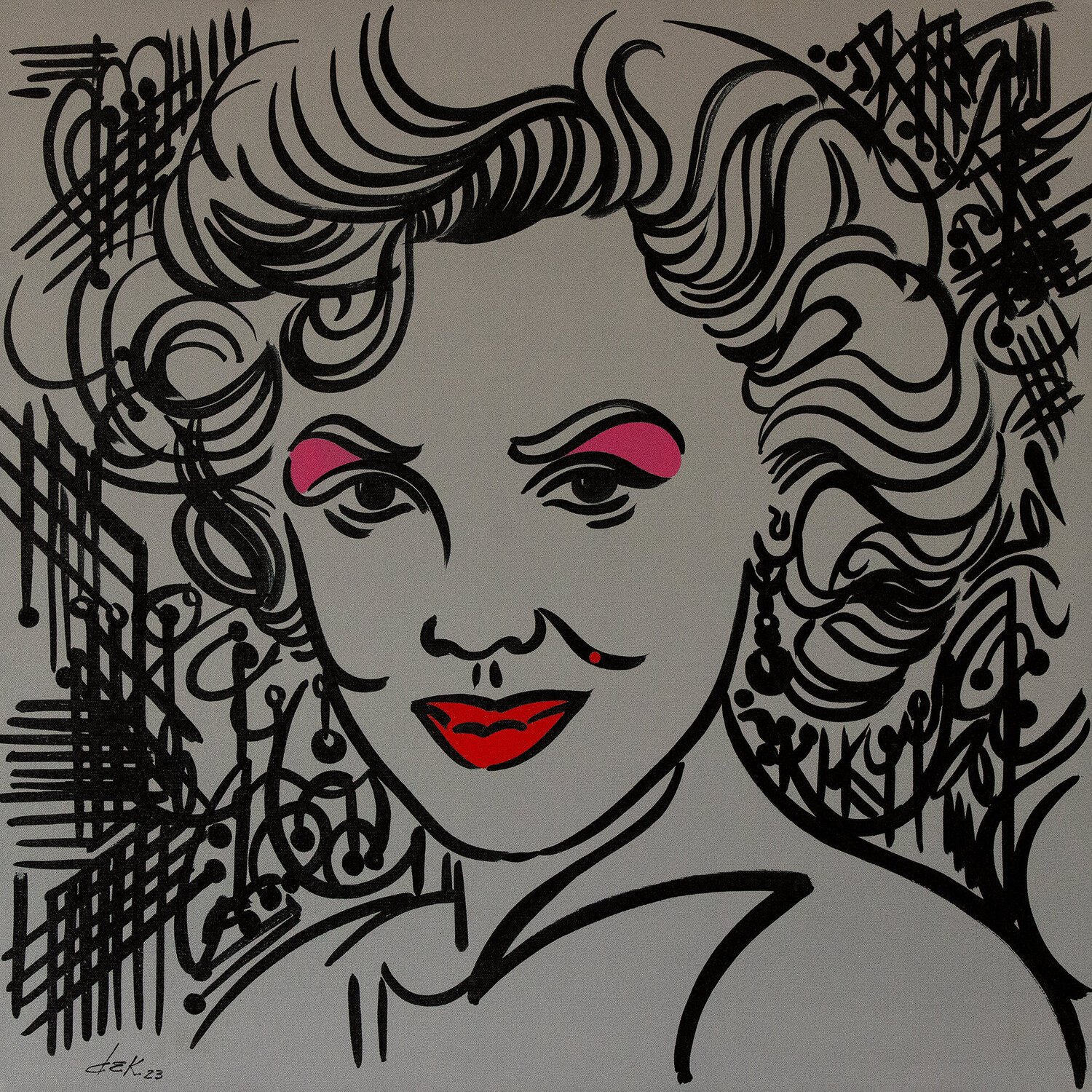 Marylin Maquiada Dek Original painting for sale