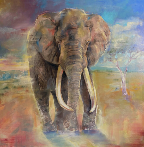 The Greatest of Wanderers by Gregg Chadwick, Painting for Sale on Select