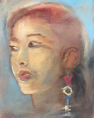 VOTE by Gregg Chadwick, Painting for Sale on Select