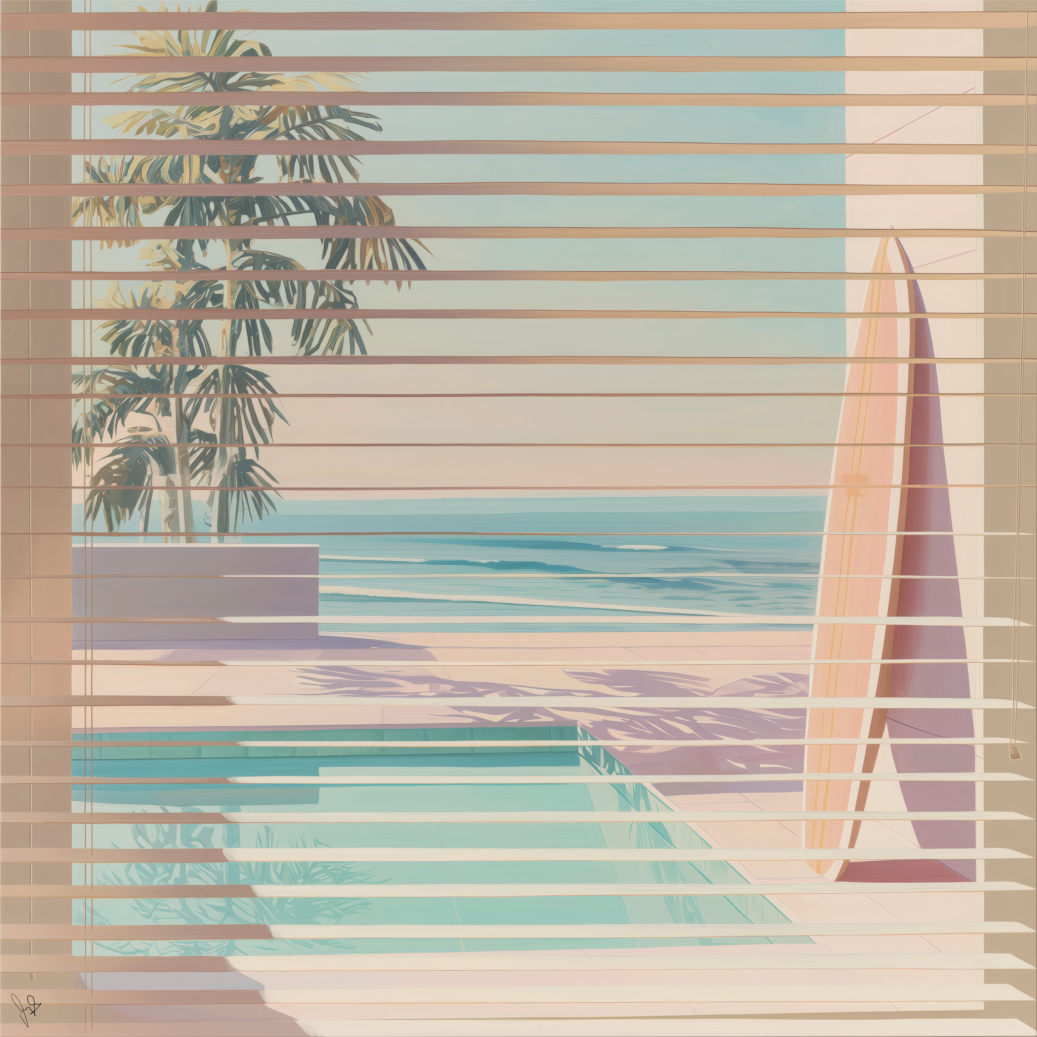 Topic Blind paintings