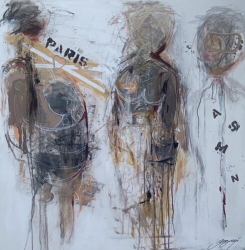 Unique by Gazvani Art, Painting for Sale on Select