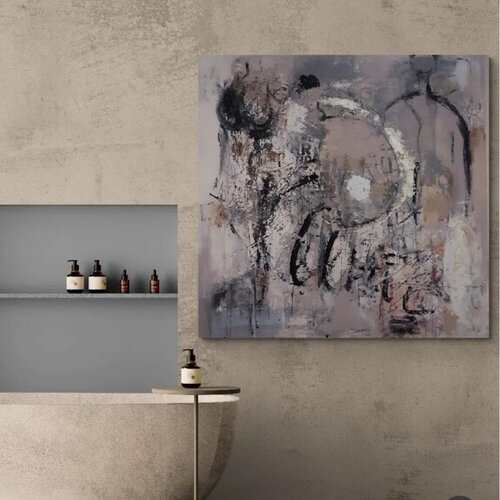 The Voice of My Heart by Gazvani Art, Painting for Sale on Select
