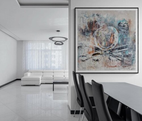 Endless Emotionel Loop by Gazvani Art, Painting for Sale on Select