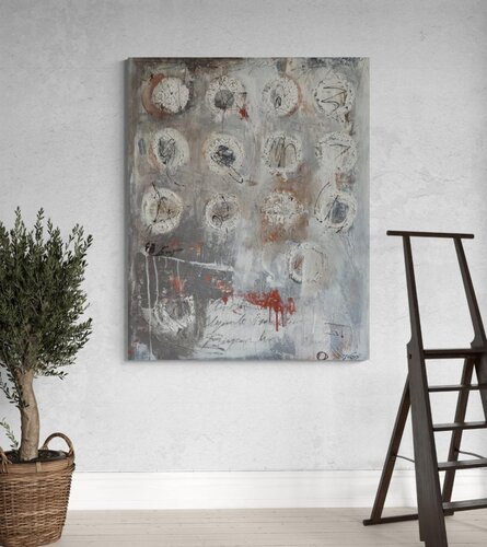 Love Blooms by Gazvani Art, Painting for Sale on Select
