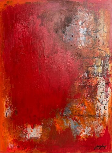 Unforgettable Imprints by Gazvani Art, Painting for Sale on Select