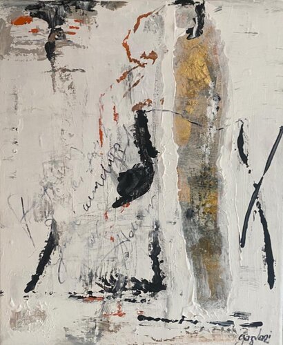 Stay Together by Gazvani Art, Painting for Sale on Select