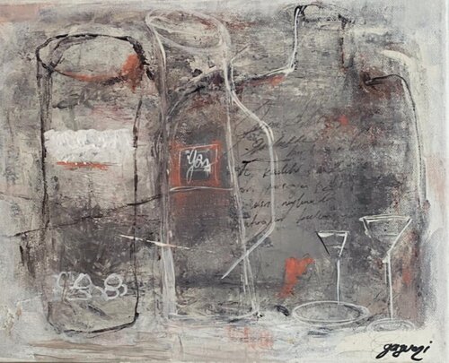 Time to Fun by Gazvani Art, Painting for Sale on Select