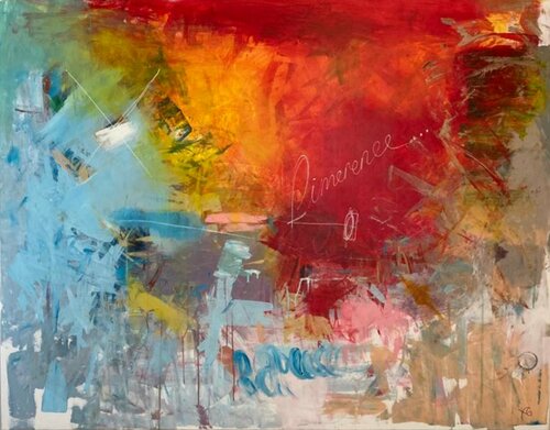 True Love by Gazvani Art, Painting for Sale on Select