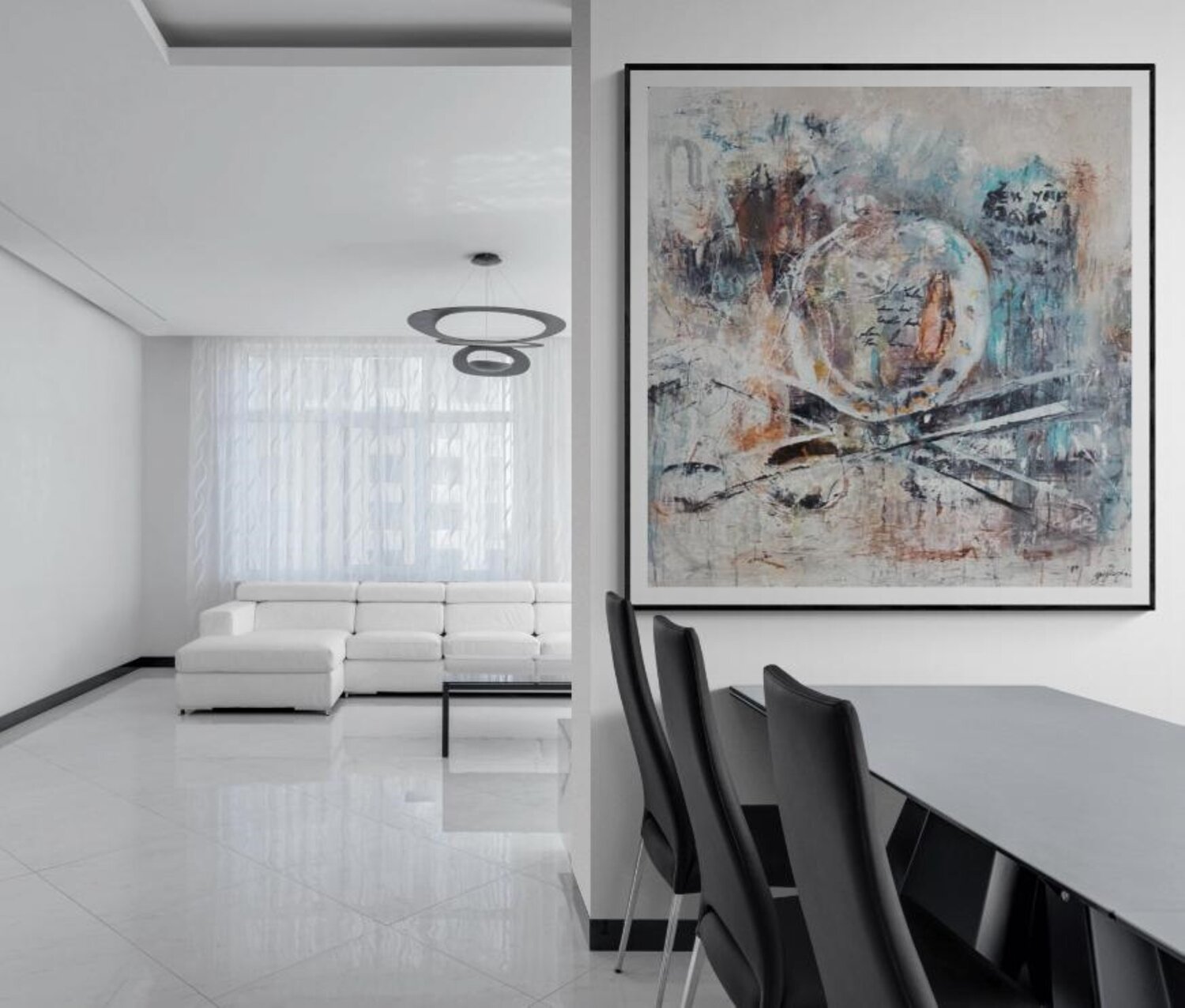 Endless Emotionel Loop Gazvani Art Original painting for sale