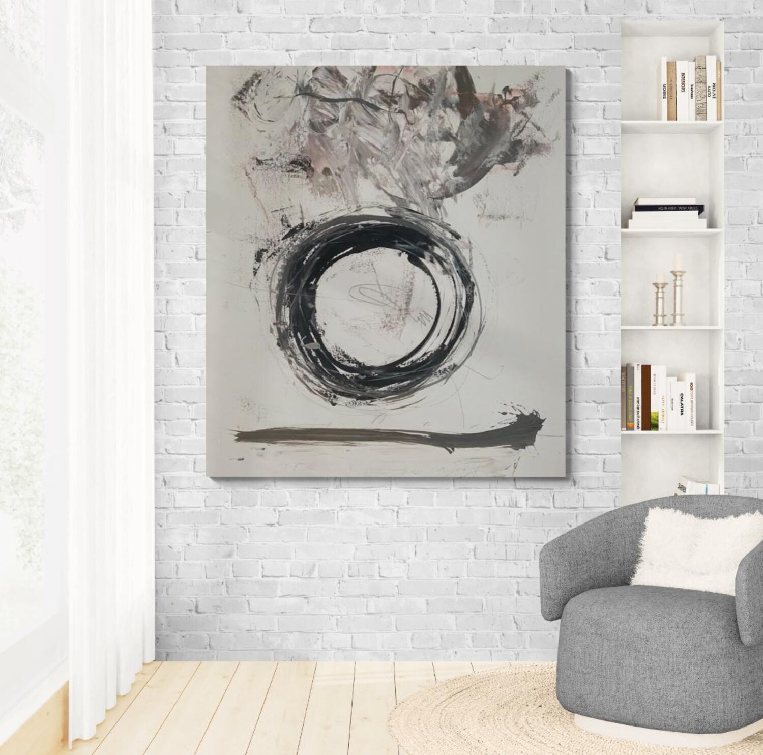 Passion and Balace Gazvani Art Original painting for sale