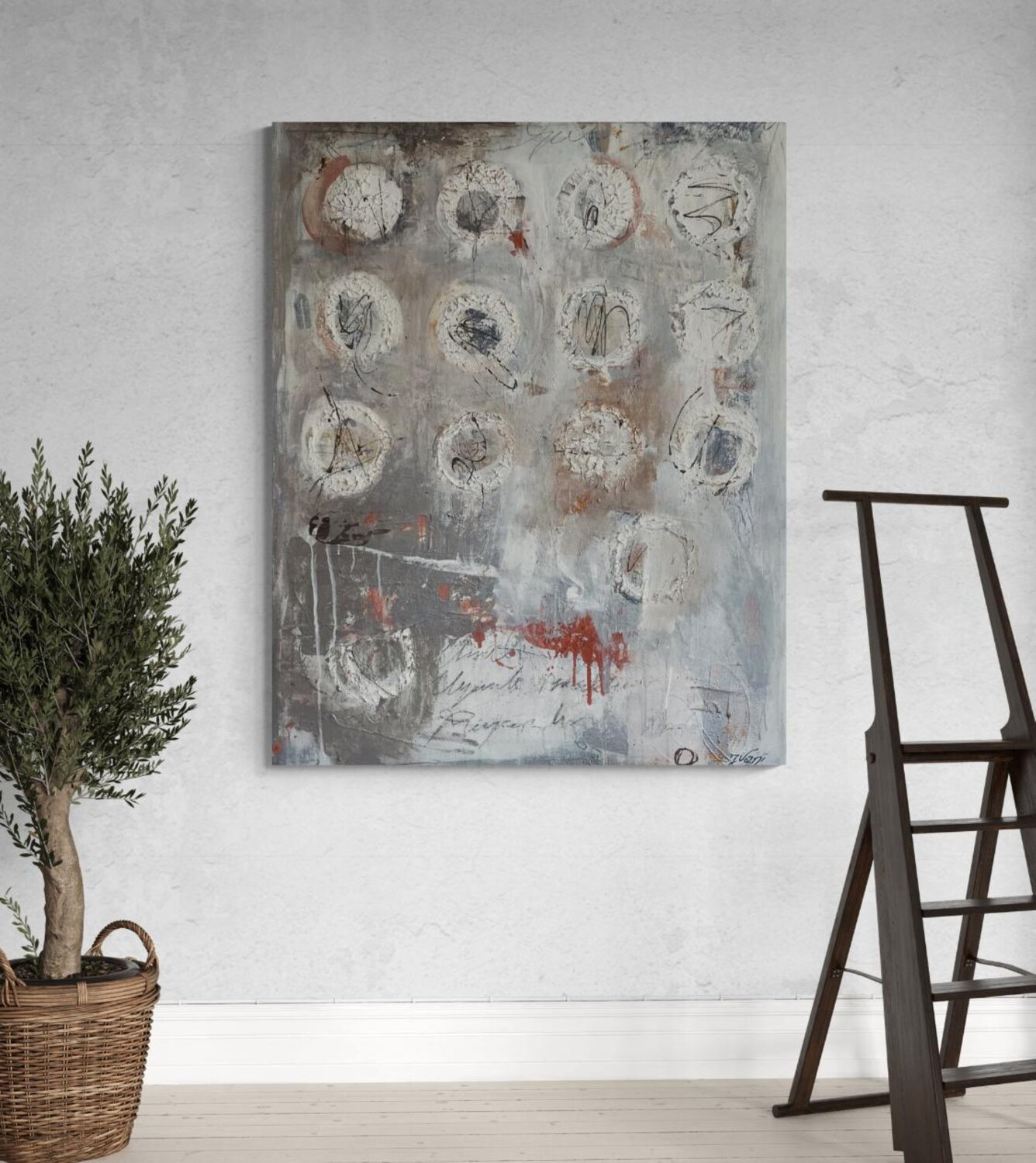 Love Blooms Gazvani Art Original painting for sale