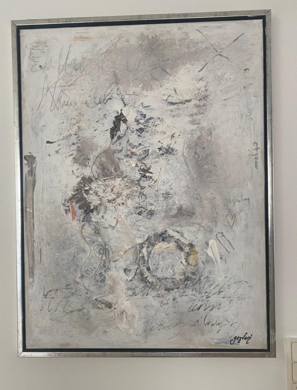 Towards You Gazvani Art Original painting for sale